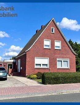 Solides Einfamilienhaus auf großem Gartengrundstück in zentraler Lage! - Ostrhauderfehn
