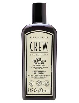 American Crew Haarshampoo Boost Pre-Styling Cleanser Shampoo 250ml, 1-tlg., Vegan, ohne Silikone & Sulfate.