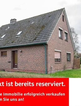 Reserviert! Ihr Wohntraum kann bald Wirklichkeit werden! - Schortens