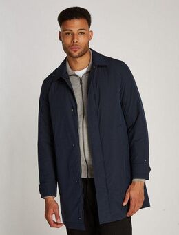 Tommy Hilfiger Kurzmantel LW PACKABLE CARCOAT mit Druckknopfleiste