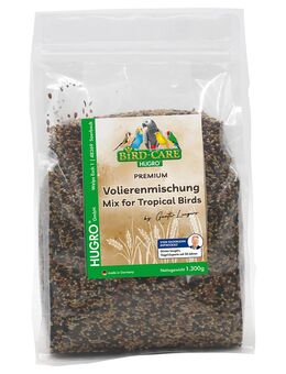 Hugro Premium Volierenmischung - Sparpaket: 2 x 1,3 kg