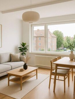 Lichtdurchflutete Wohnung mit Balkon nahe Zentrum & Bahnhof - Buxtehude