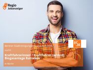 Kraftfahrerinnen / Kraftfahrer (w/m/d) Biogasanlage Ruhleben - Berlin