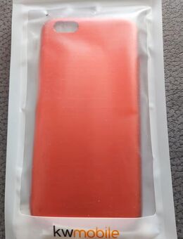 i-Phone 6s Schutzhülle rot-met. in OVP ungetragen - Zwickau
