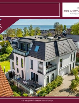 -RESERVIERT-Wohnen mit Meerblick: Moderne Erdgeschosswohnung in Bestlage! - Scharbeutz