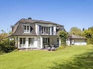 Elegante Villa mit historischem Pavillon - Traumhaftes Anwesen in Kitzeberg - Heikendorf