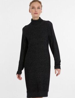 Ragwear Strickkleid PEONA Label-Applikation am Saum für den unverkennbaren ragwear-Look