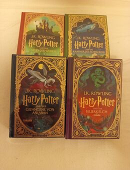 Harry Potter 1-4 Bücher Konvolut neu versiegelt! - Gütersloh