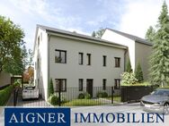 AIGNER - Energieeffizienz trifft auf Moderne: 3-Zi-Erdgeschoss-Neubauwohnung im Herzen Obersendlings - München