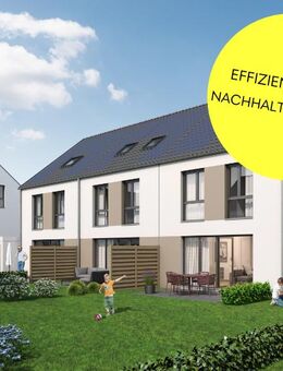 Wohnen der Zukunft: Effizienzhaus 40 - Ihre neues Eigenheim in Düren - Düren