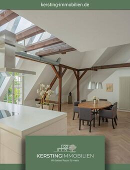 Luxuriöses Maisonette-Highlight mit Penthouse-Feeling in hervorragender Lage, auch für Düsseldorfer! - Krefeld