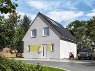 Raumwunder 90, Preis inkl. Grundstück, massiv gebaut - Konz