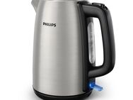 Philips Wasserkocher HD9351/90 Viva Collection, 1,7 l, 2200 W, mit extra großer Einfüllöffnung, Mikro-Sieb-Filter, aus Edelstahl