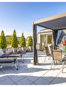 STILVOLL WOHNEN - DACHTERRASSEN-OASE MIT ABSOLUTER PRIVATSPHÄRE IM SCHÖNEN TRUDERING - München