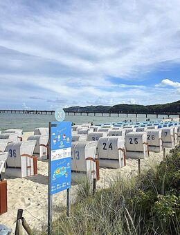 Strandnah & stilvoll - neuwertige 2 Zi FeWo im Herzen von Binz. - Binz (Ostseebad)