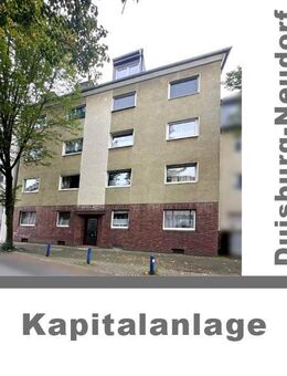 Kapitalanlage in Duisburg-Neudorf: 7 vermietete Eigentumswohnungen - Duisburg