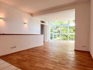 Ruhige Maisonette-Wohnung in Seckbach mit eigenem Garten, EBK & Specksteinofen - Frankfurt (Main)