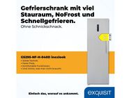 exquisit Gefrierschrank GS295-NF-H-040D, 185 cm hoch, 60 cm breit