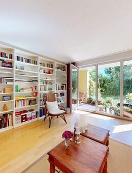 Helle Drei-Zimmer-Gartenwohnung in familienfreundlichem Ensemble in Westend-Nord - Frankfurt (Main)