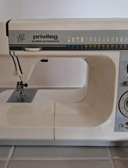 Nähmaschine Freiarm Super-Automatik Quelle Privileg Modell 5020 5021 mit Zubehör, gebraucht, voll funktionsfähig - Hagen (Stadt der FernUniversität) Emst