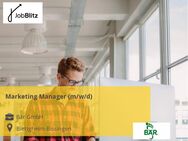 Marketing Manager (m/w/d) - Bietigheim-Bissingen