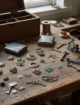 Schatzsuche für Kunsthandwerk: Altes Material gesucht! - Hamburg