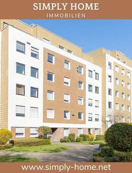 Weiden: Luxuriöses Penthouse mit direktem Aufzugszugang, 73m² Terrassenfläche und TG-Stellplatz - Köln