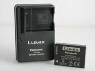 Panasonic Lumix DE-A66 Akku Ladegerät + Netzkabel + Akku; gebraucht - Berlin