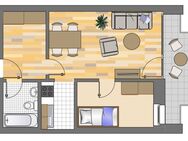 2-Zimmer-Wohnung in Düsseldorf Hassels - Düsseldorf