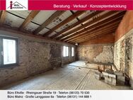Maisonette-Wohnung zum Selbstausbau im Loftstil in super Wohnlage der Mainzer Neustadt - Mainz