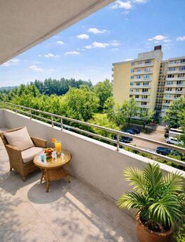 Frisch renoviert! 2 Zimmer Wohnung mit Balkon in Neugablonz zu vermieten - Kaufbeuren