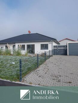Charmanter & neuwertiger Bungalow mit Einliegerwohnung und traumhaftem Garten! - Gundremmingen