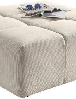 INOSIGN Polsterhocker Ancona, passend zur "Ancona"-Polsterserie, auch in Cord + Easy Care