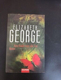 Am Ende war die Tat von Elizabeth George - Essen