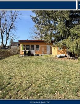 Idyllisches Freizeitgrundstück im Grünen mit Weitblick - Am Mellensee