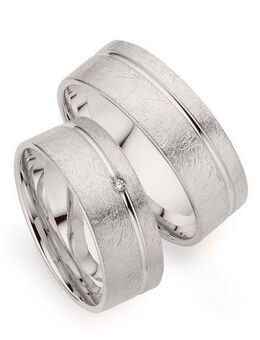 Phönix Trauring Schmuck Geschenk Silber 925 Trauring Ehering LIEBE versch. Varianten, Made in Germany - wahlweise mit oder ohne Brillant