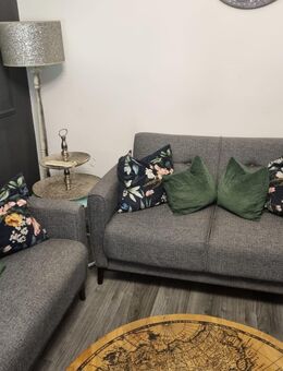 Sofa Funktiongarnitur 3er 2er und 1er - Lünen