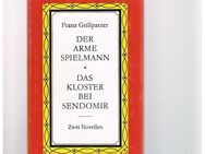 Der arme Spielmann-Das Kloster bei Sendomir-zwei Novellen,Franz Grillparzer,Greifenverlag,DDR,1983 - Linnich