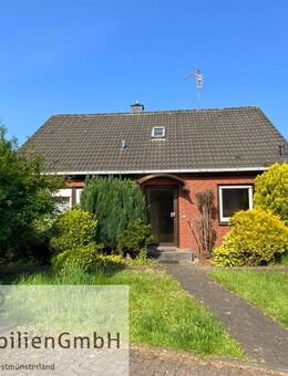 Sanierungsbedürftiges Streif-Fertighaus in ruhiger Wohnlage - Velen
