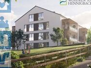 Neubau: Moderne 2-Zi.-Wohnung mit Balkon in Bestlage von Markt Schwaben am Hennigbach - Markt Schwaben