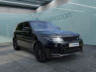 Land Rover Range Rover Sport, 3.0 HSE Dynamic Stealth P400 Mild-Hybrid EU6d, Jahr 2021 - München