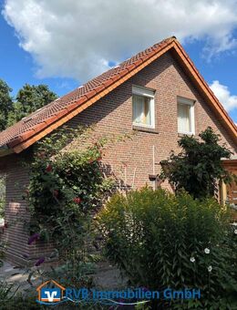 ruhige Sackgasse am Ortsrand - Friedeburg