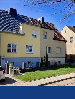 Einziehen und Wohlfühlen: Modernisiertes Haus mit Hof und Garten! - Wallhausen (Sachsen-Anhalt)