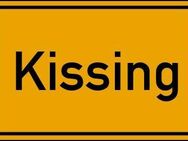 Schöne 4 Zimmer Dachwohnung - 200 qm Garten - Garage und Stellplatz - Mitten im Zentrum Kissing - Kissing