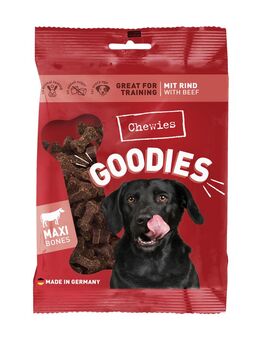 Chewies Goodies 200 g - Sparpaket: Rind 4 x 200 g