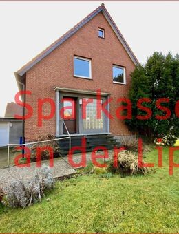 Werne-Am Bellingholz: freistehendes Einfamilienhaus in ruhiger Nachbarschaft - Werne