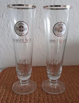 Zwei Warsteiner Gläser - Kassel