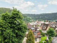 Charmante Dachgeschosswohnung für Singles: Ihr neues Zuhause mit Blick ins Grüne - Bad Liebenzell