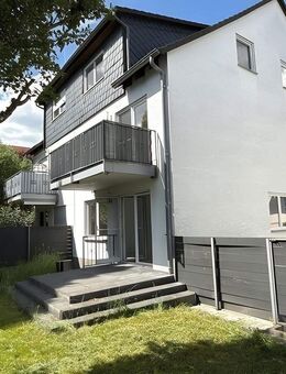 Einfamilienhaus Doppelhaushälfte mit Garten - Bruchköbel