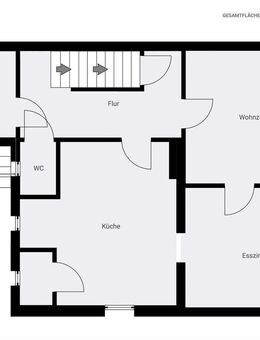 Reihenhaus als 3er WG - zentral in Gießen - Gießen